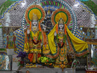 Main Idol of shri Laxmi Narayan at Shri Laxmi Narayan baikunth dham Mandir