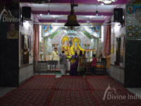 Main Prayer hall of Shri Laxmi Narayan Baikunth dham Mandir