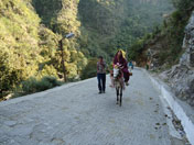 Main Track of Shiv Khori Yatra