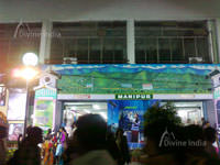 Manipur Pavilion at Pragati main trade fair