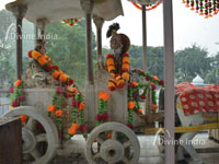 Marble Chariot at Jyotisar