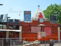 Marghat Hanuman Temple Old Delhi