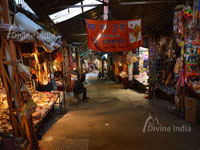 Makret Street at Kangra devi temple