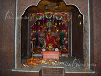 Mata Durga idol at tapkeshwar temple
