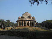 Mohammed Shah Sayyids Tomb, Lodi Garden