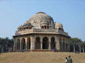 Other view Mohammed Shah Sayyids Tomb, Lodi Garden