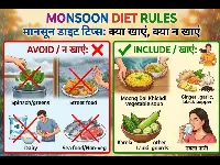 Monsoon Diet Rules: What to Eat and Avoid During the Rainy Season & Sawan
