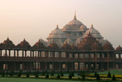 Architecture of the Akshardham Temple