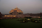Akshardham Night View