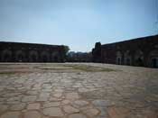 Inside of Jami Masjid (Mosque) in Feroz Shah Kotla Fort
