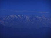 Mount Everest Other View at Ranikhet