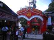Entrance Gate of Naina Devi Temple- Nainital