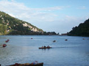 Beautiful View of Naini Lake - Nainital