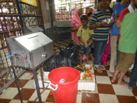 Nandi God at Neelkanth Mahadev Temple