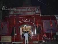 Night view entry gate of bhadrakali mandir