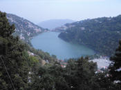 Other Aerial View Nainital Lake