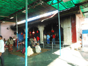 Other inside view of Shanidham Temple
