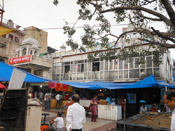 Other View of Hanuman Temple at Connaught Place