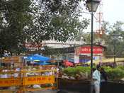 Other View of Hanuman Temple at Connaught Place