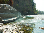 Other View of Kosi River at Girija Devi Temple