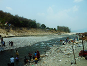 Other View of Kosi River at Girija Devi Temple