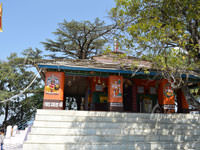 Other view of the dunagirit temple