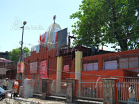 Other View of the Marghat Hanuman Temple
