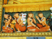 Other view of Pariniravana - Shanti Stupa