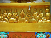 Buddhist Celebration at Shanti Stupa in Leh, Ladakh 