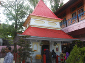 Other View of Naina Devi Temple- Nainital