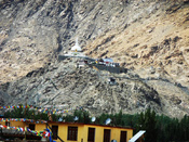 Other View of Shanti Stupa - Buddhist Temples