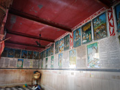Beautiful Painting of khatu shyam at Sri Shyam kund hall