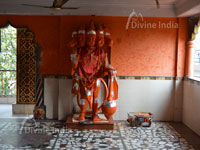Panchmukhi Hanuman idol at 108 Feet Hanuman Temple