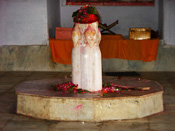 Panchmukhi Shivling at Bateshwar 