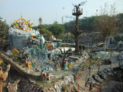 Panorama View of Shiv Mandir Gufawala-preet vihar