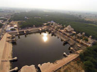Panoramic View of Kusum Sarovar