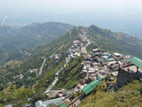 Panoramic view naina devi place