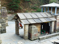 Panoramic View of the Jageshwar Temple Complex