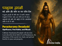 🪔 Parashurama Dwadashi 2026 – Significance, Vrat Katha, and Rituals
