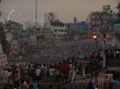 People Gather to har ki Pauri - Haridwar