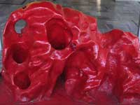 pindi is a replica of the Trikuta Mountain