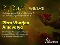 Pitra Visarjan Amavasya 2026