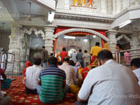 Prayer Hall at Hanuman Balaji Temple