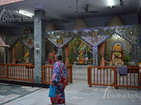 Another Prayer hall of Shri Laxmi Narayan baikunth dham Mandir