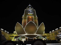 Priyakant Ju Temple Night View