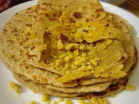 Holi Puran poli