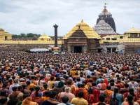 पुरी जगन्नाथ मंदिर: मकर संक्रांति पर उमड़ा आस्था का जनसैलाब; रिकॉर्ड संख्या में पहुंचे श्रद्धालु, 'मकर चौरासी वेश' के हुए दर्शन