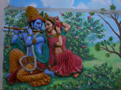 Radha Krishan at Moksha Dham Temple