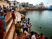 Radha Kund at Govardhan