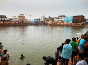 Radha Kund at Govardhan
